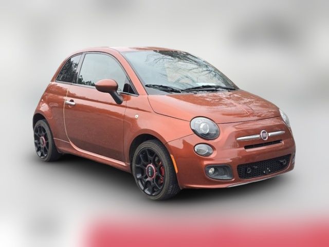 2015 FIAT 500 Sport