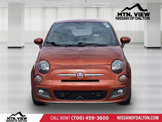 2015 FIAT 500 Sport