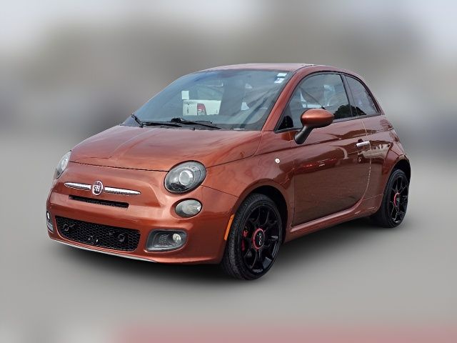 2015 FIAT 500 Sport