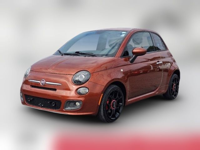 2015 FIAT 500 Sport