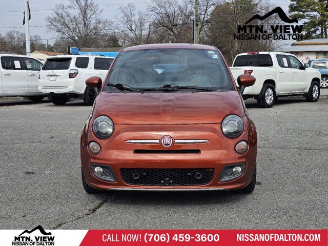 2015 FIAT 500 Sport