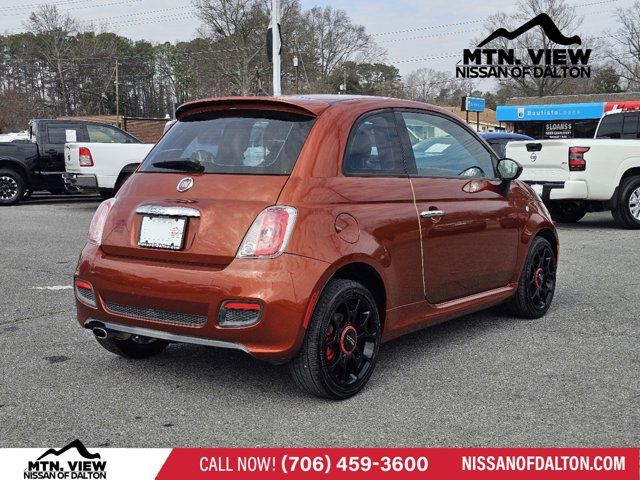 2015 FIAT 500 Sport