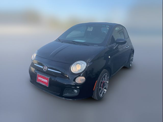 2015 FIAT 500 Sport