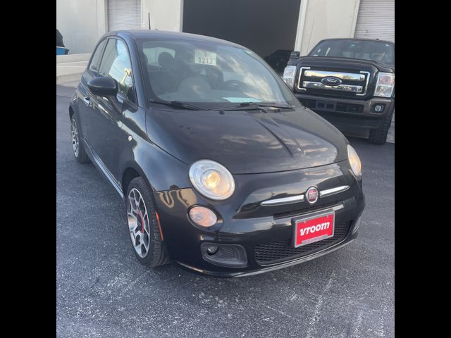 2015 FIAT 500 Sport