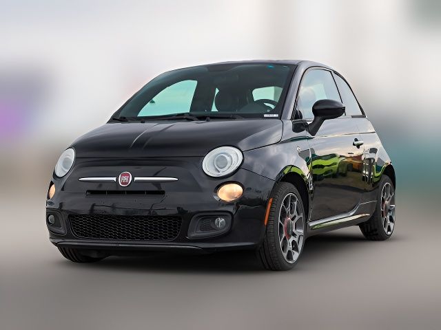 2015 FIAT 500 Sport