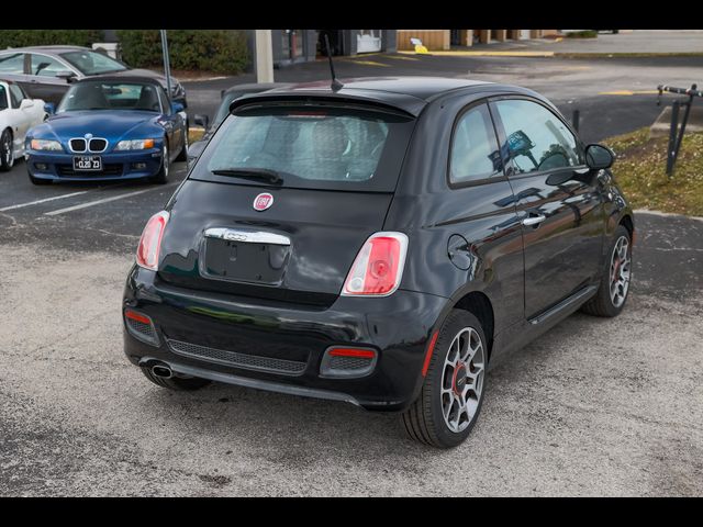 2015 FIAT 500 Sport