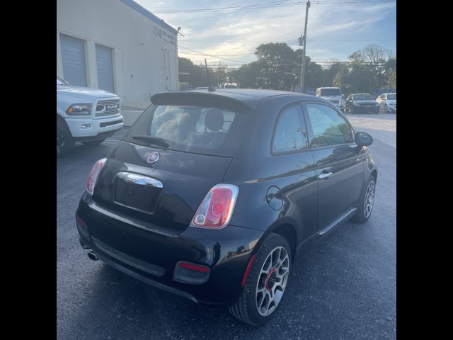 2015 FIAT 500 Sport