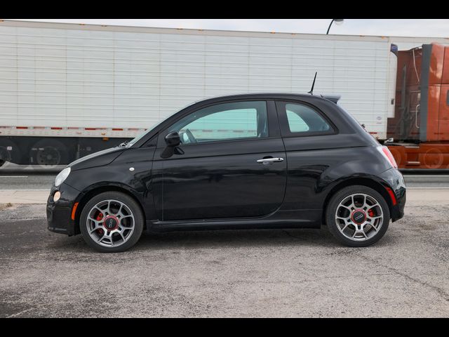 2015 FIAT 500 Sport