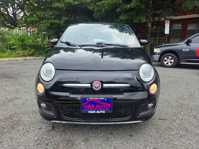 2015 FIAT 500 Sport