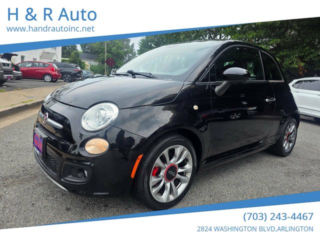 2015 FIAT 500 Sport