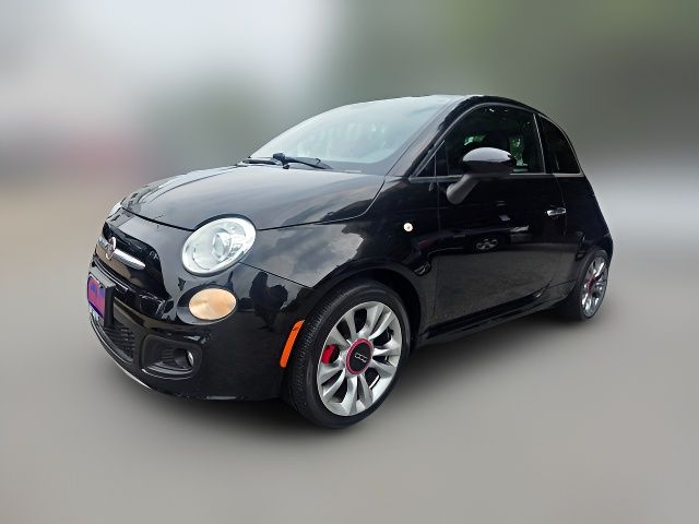 2015 FIAT 500 Sport