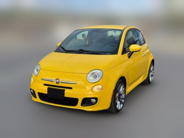 2015 FIAT 500 Sport