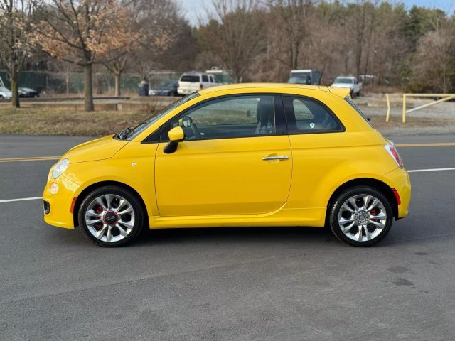 2015 FIAT 500 Sport