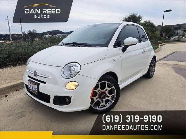 2015 FIAT 500 Sport