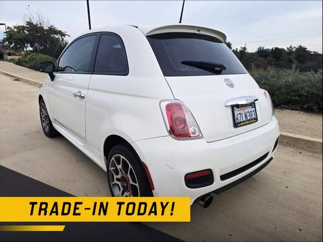 2015 FIAT 500 Sport