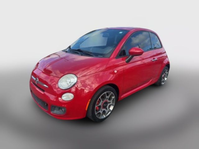 2015 FIAT 500 Sport