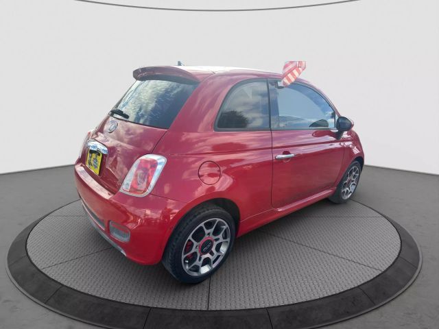 2015 FIAT 500 Sport