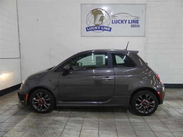 2015 FIAT 500 Turbo