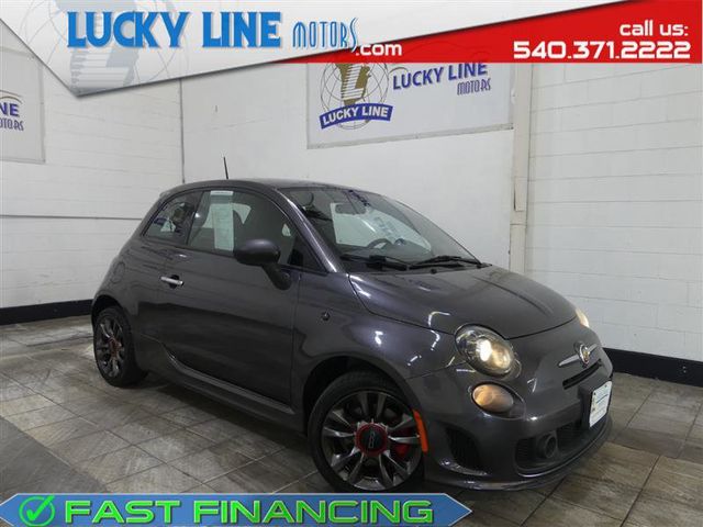 2015 FIAT 500 Turbo