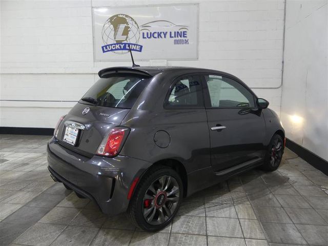 2015 FIAT 500 Turbo