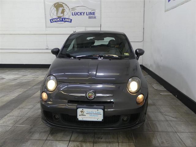 2015 FIAT 500 Turbo