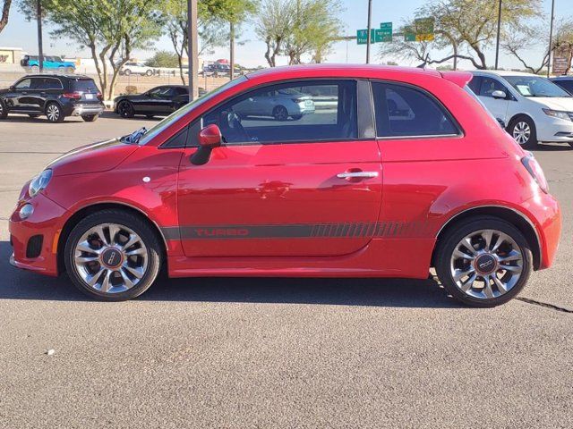 2015 FIAT 500 Turbo