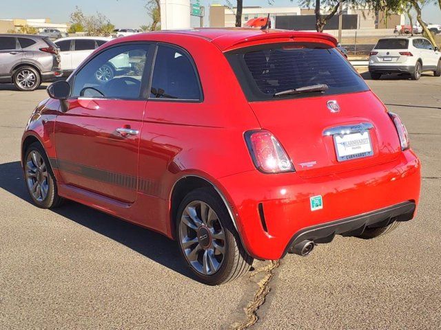 2015 FIAT 500 Turbo