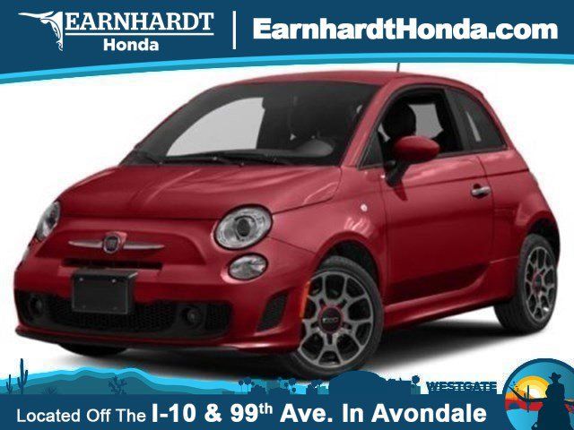 2015 FIAT 500 Turbo