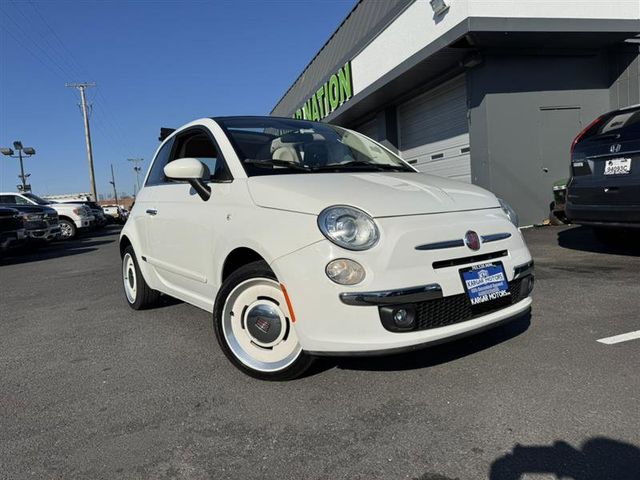 2015 FIAT 500C 1957 Edition