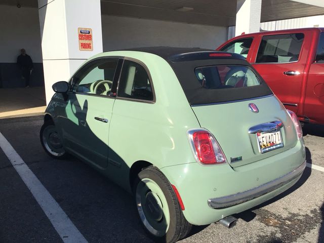 2015 FIAT 500C 1957 Edition