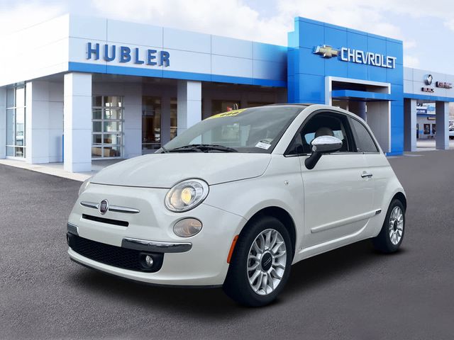 2015 FIAT 500C Lounge