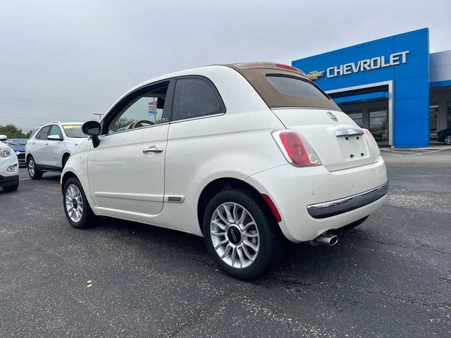 2015 FIAT 500C Lounge