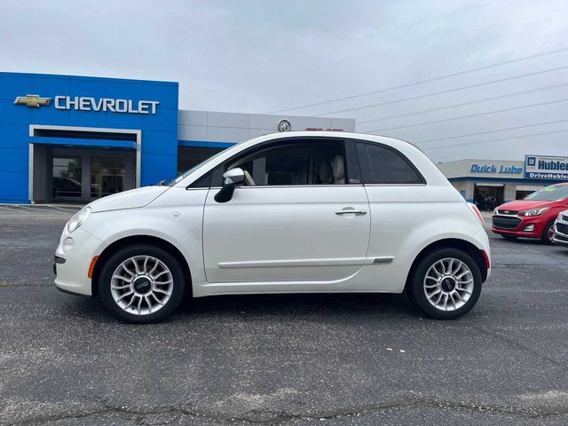 2015 FIAT 500C Lounge