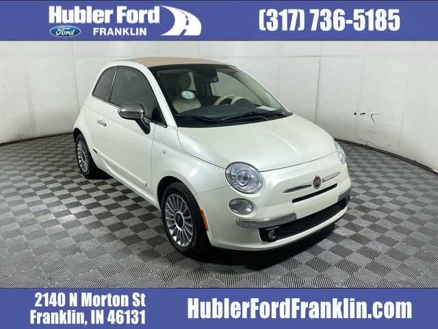 2015 FIAT 500C Lounge