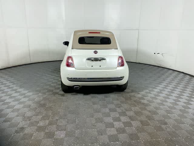 2015 FIAT 500C Lounge