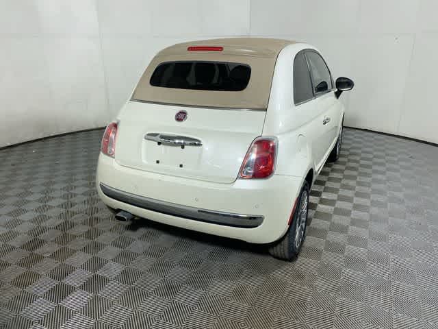 2015 FIAT 500C Lounge