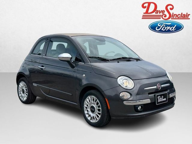 2015 FIAT 500C Lounge