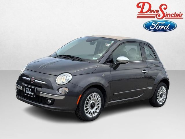 2015 FIAT 500C Lounge