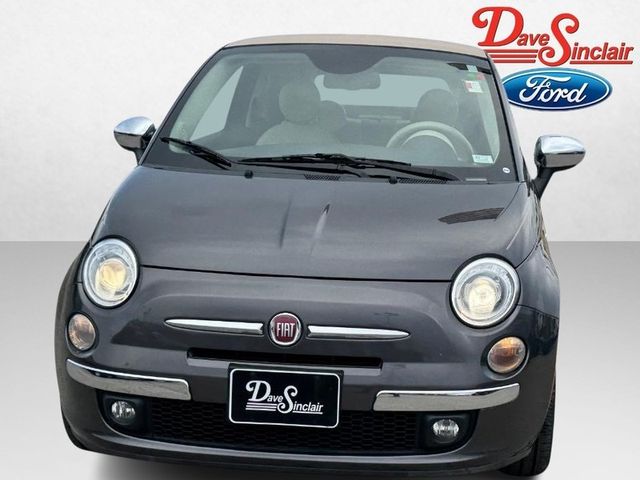 2015 FIAT 500C Lounge