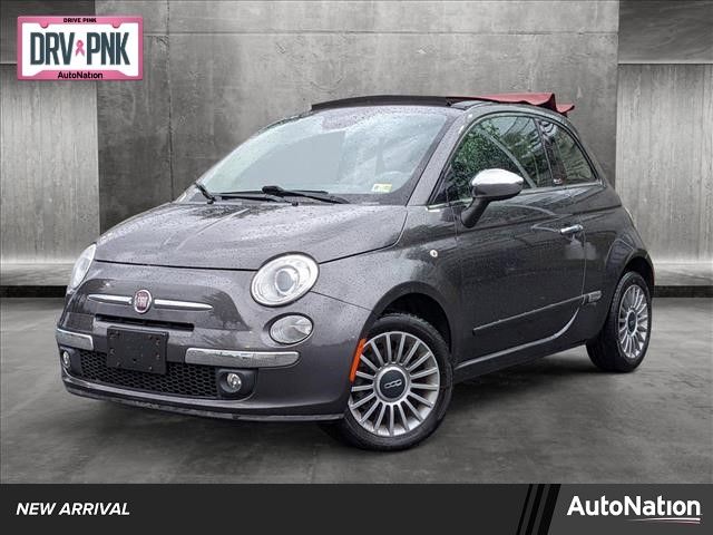 2015 FIAT 500C Lounge