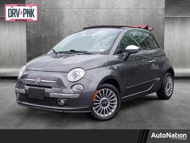 2015 FIAT 500C Lounge