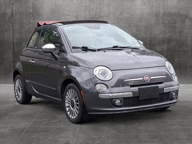 2015 FIAT 500C Lounge