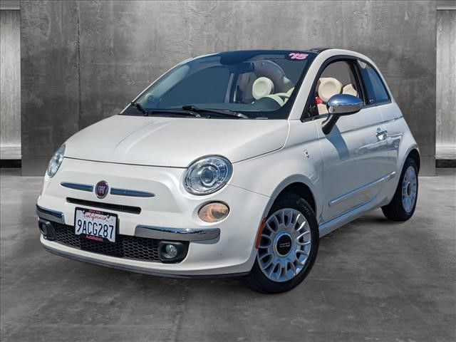 2015 FIAT 500C Lounge