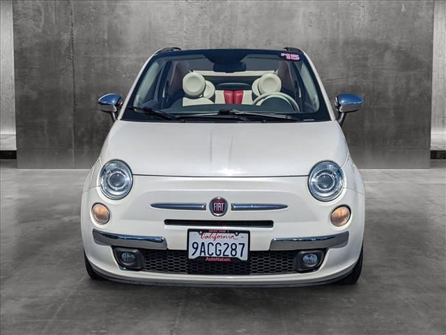 2015 FIAT 500C Lounge