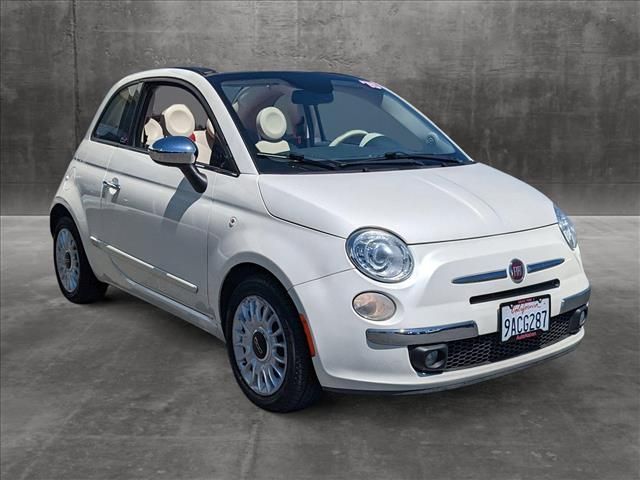 2015 FIAT 500C Lounge