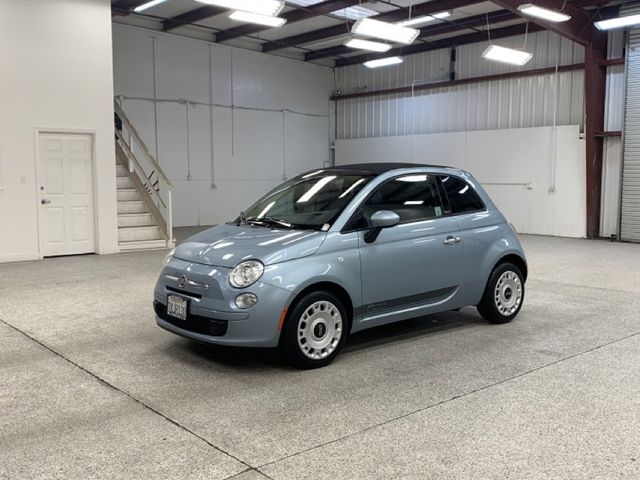 2015 FIAT 500C Pop