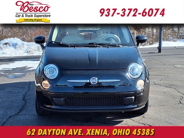 2015 FIAT 500C Pop