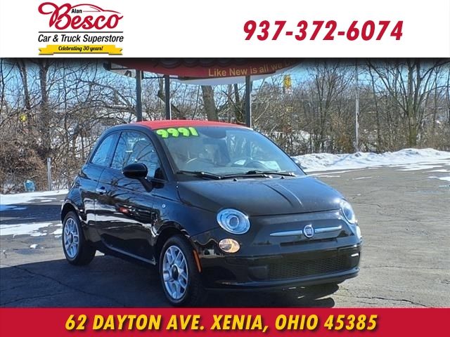 2015 FIAT 500C Pop