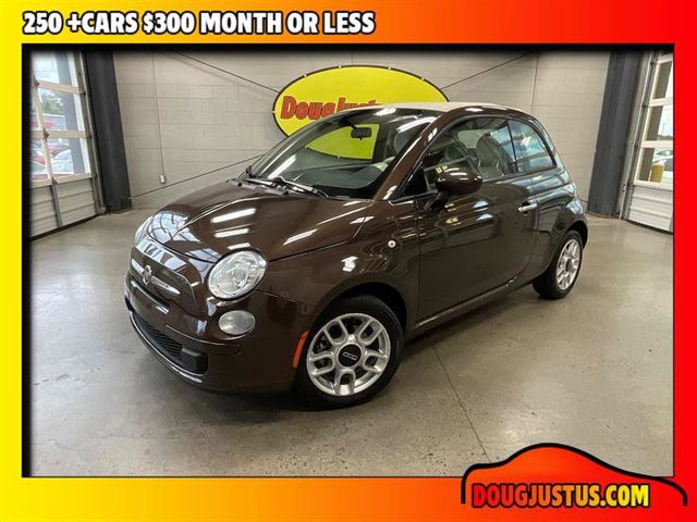 2015 FIAT 500C Pop