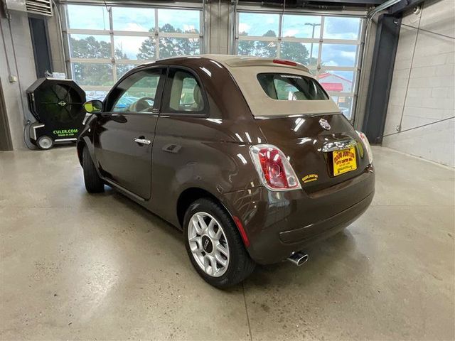 2015 FIAT 500C Pop